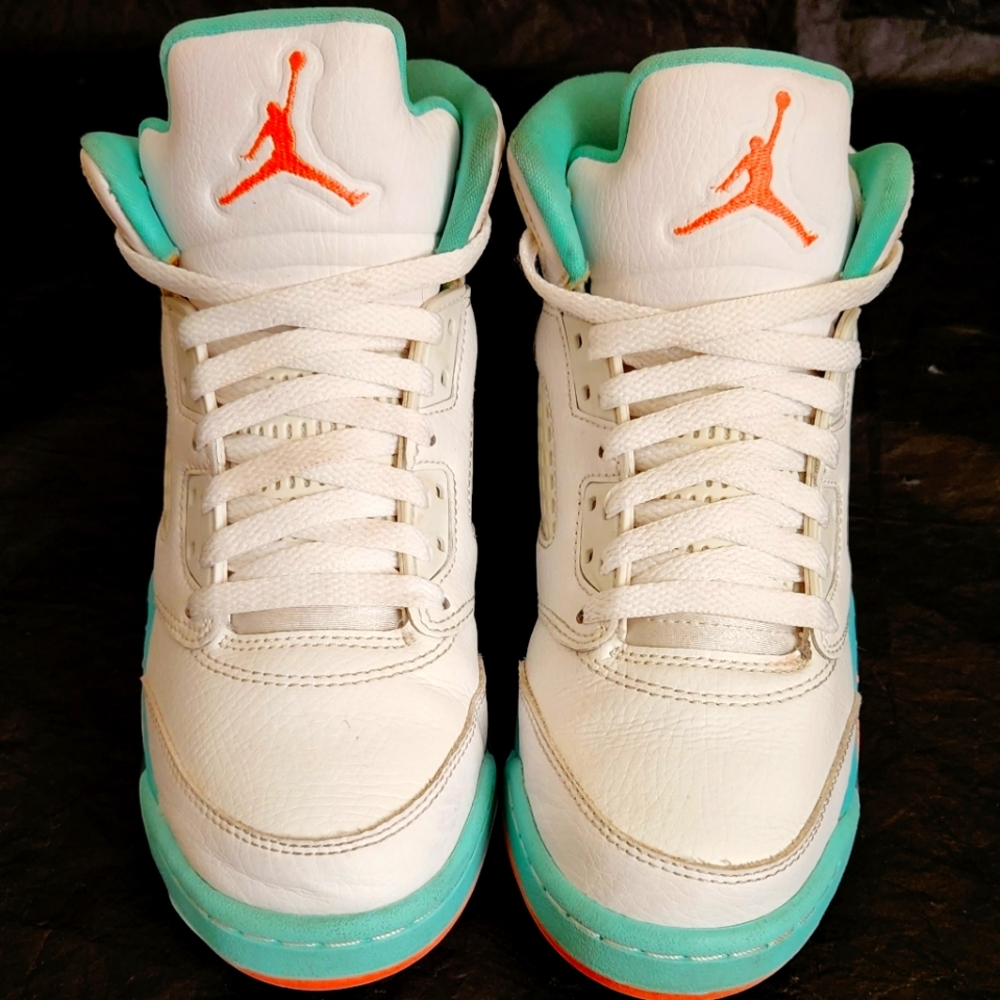 Jordan 5 Retro 'Light Aqua'